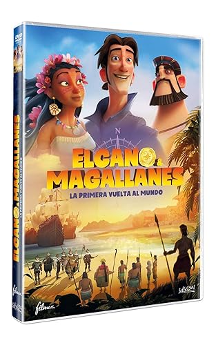 ELCANO Y MAGALLANES LA PRIMERA VUELTA AL MUNDO DVD