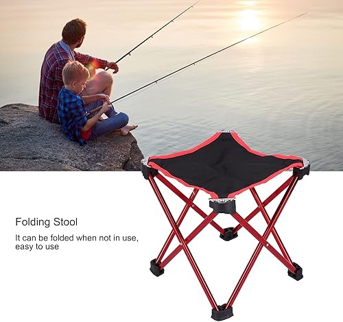 Miniatura 4 de QSTNXB Silla de camping tela Oxford de aleación de aluminio resistente a la deformación silla plegable duradera no se cae fácilmente silla de playa