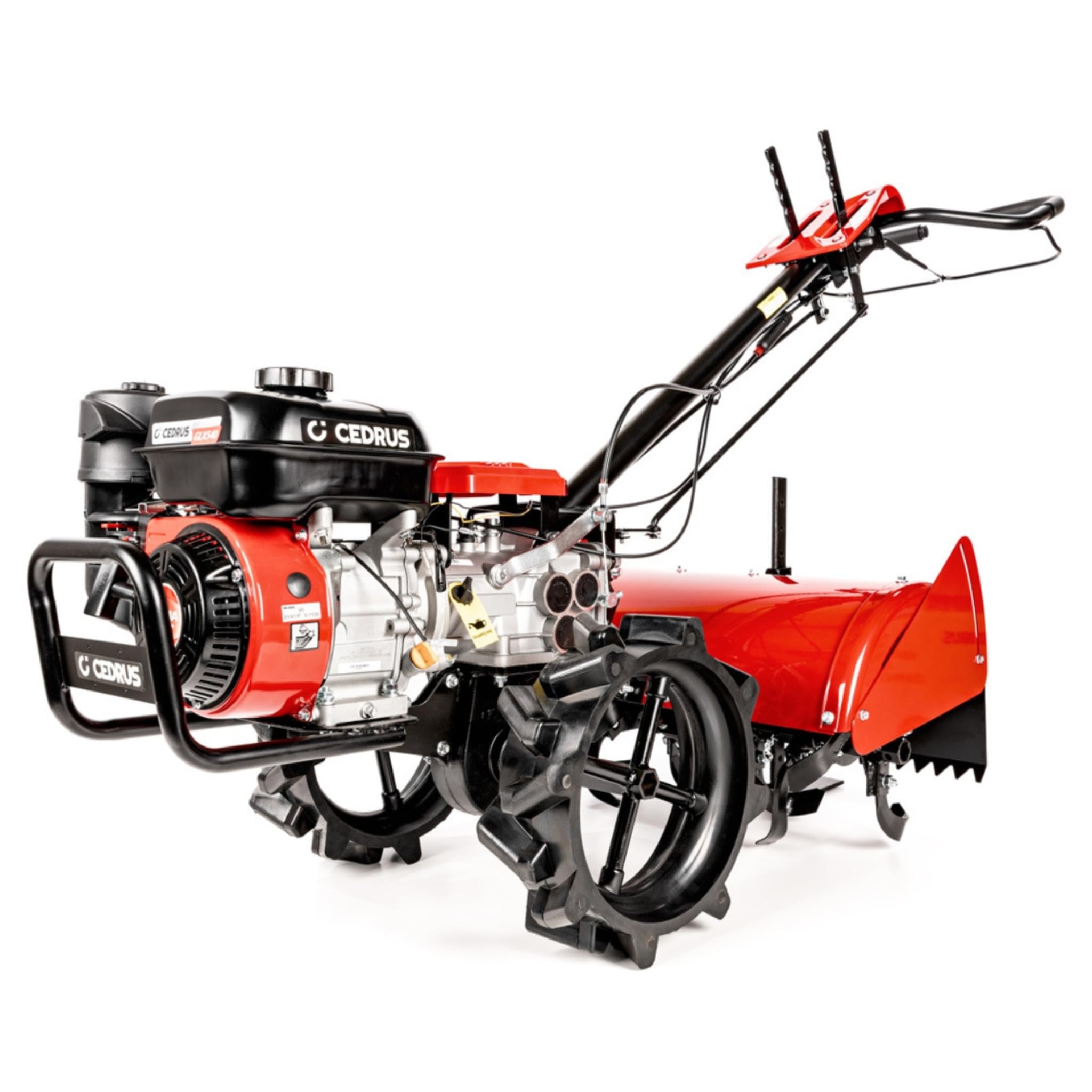 Cedrus GLX540 benzynowa motorowa glebogryzarka 54 cm Weima WM170F/P 212cc 5,5 KM 2 biegi do przodu 1 bieg wsteczny 32 cm noże 90 kg profesjonalna glebogryzarka ogrodowa