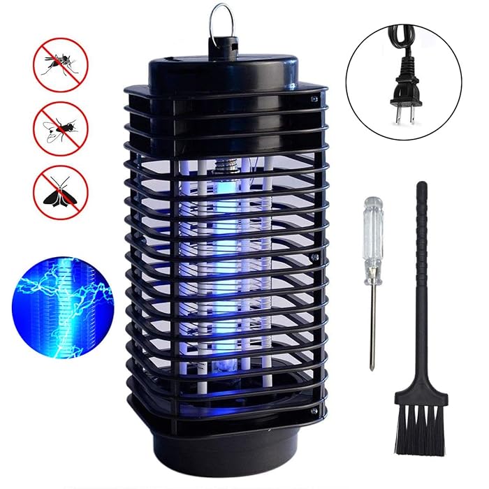 Buy Electric Indoor Bug Zapper 2020 Updated Plug in Mosquito Killer