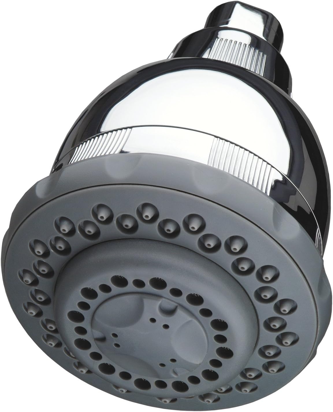 WSH-C125 Wall-Mounted Filtered Showerhead with Massage, Chrome, 10,000 Gallon