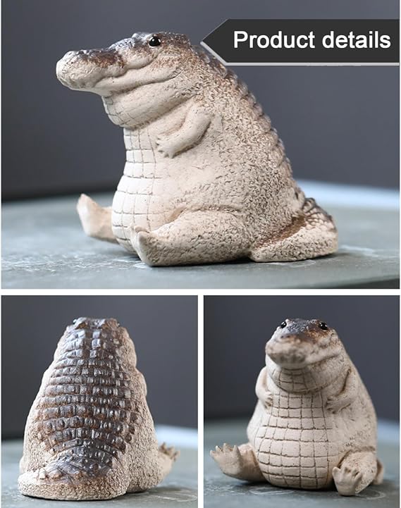 1 PCS Crocodile Aquarium Decoration Funny Fish Tank Decorations Aquarium Decor Crocodile Fish Tank Display Decor for Aquarium Fish Tank Decor Aquarium Accessories