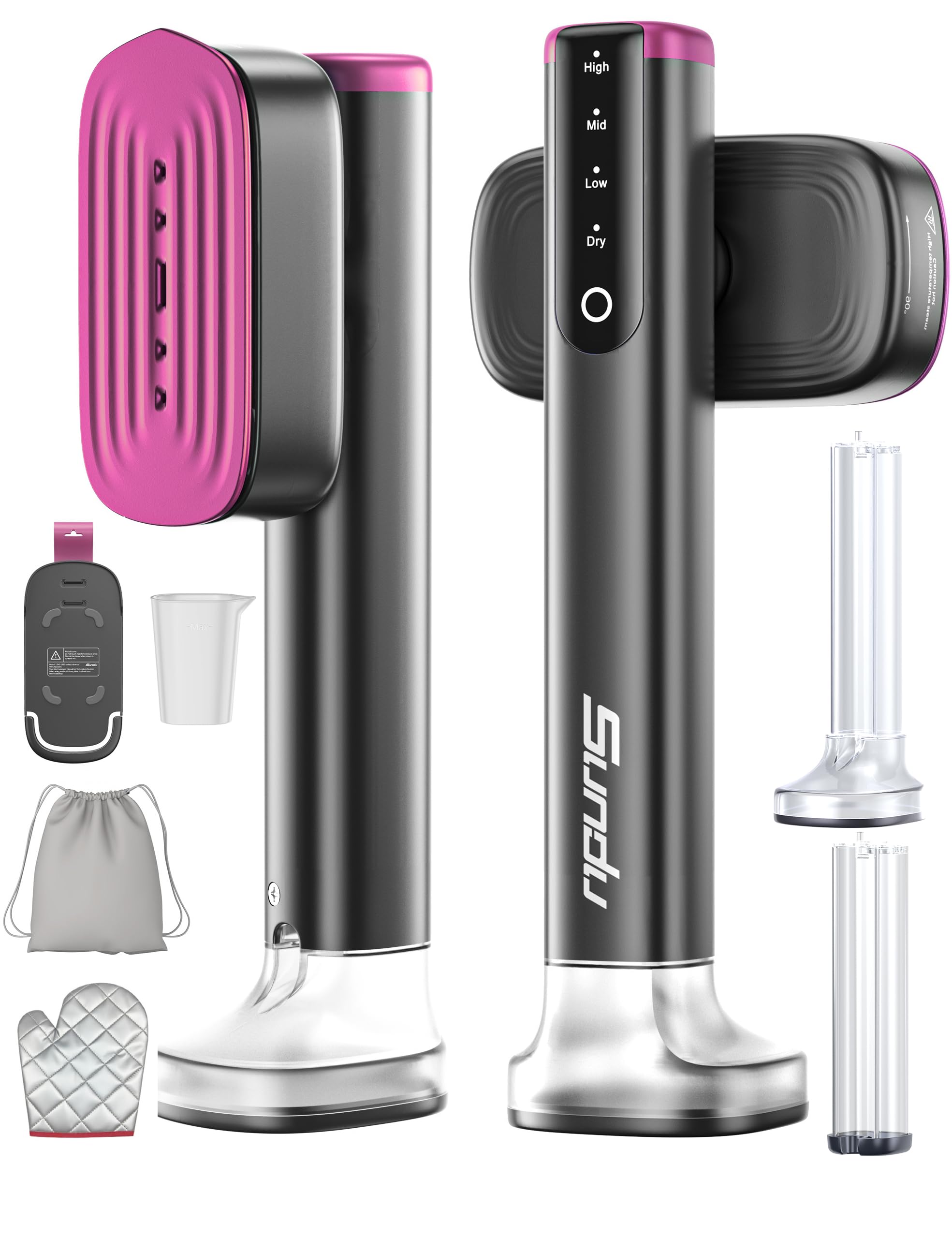 Photo 1 of Sundu Travel Steamer for Clothes, 280ml, 1200W, 4 Modes