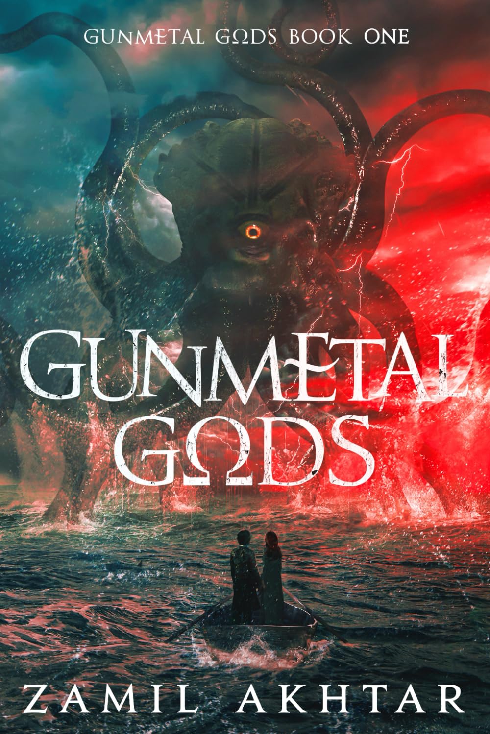 Gunmetal Gods (Gunmetal Gods Saga)