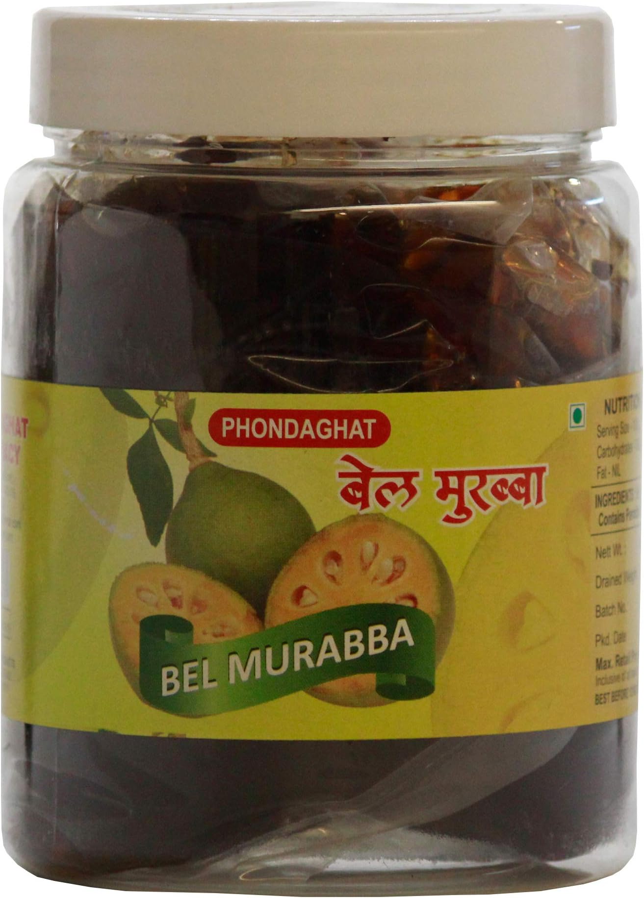 Phondaghat Pharmacy Natural Bel Murabba (1000 gm)