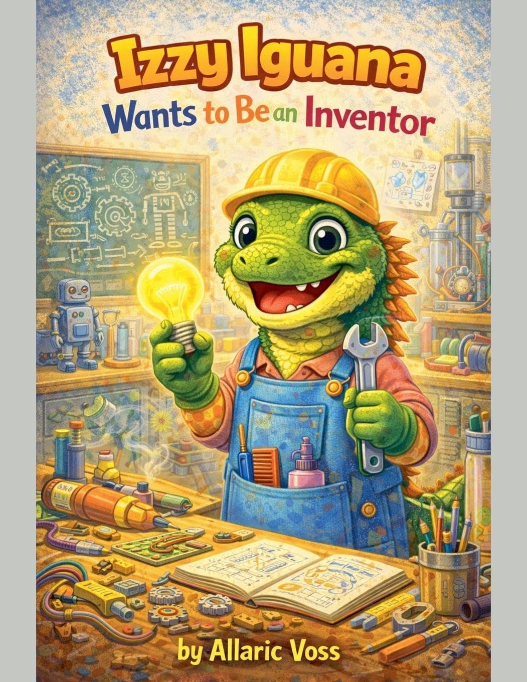 Izzy Iguana Wants to Be an Inventor: 9 (The Alphabet of Becoming)