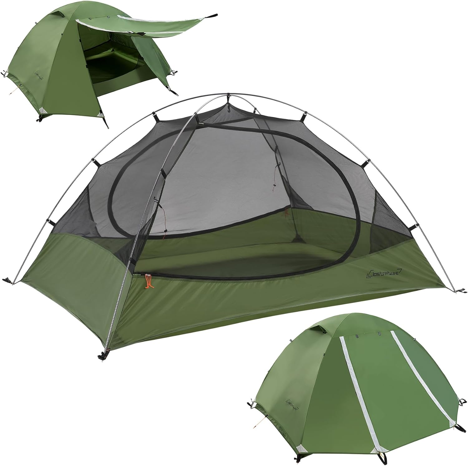 Clostnature Polaris Lightweight Backpacking Tent - 1/1.5/2/3/4/6 Person Ultralight Waterproof Camping Tent, 3 Season Large Size Easy Setup Tent for Family, Outdoor, Hiking and Mountaineering Clostnature Polaris Lightweight Backpacking Tent - 1/1.5/2/3/4/6 Person Ultralight Waterproof Camping Tent, 3 Season Large Size Easy Setup Tent for Family, Outdoor, Hiking and Mountaineering