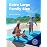 OCOOPA Extra Large Beach Blanket, Sand Free, Large Oversized Camping Mat, Comfortable Parachute Nylon, Cozy& Chic, Compact& Light, 4 Stakes&1 Travel Bag, S09