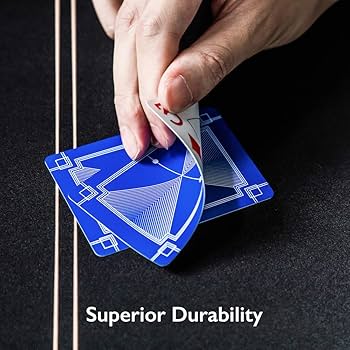 Amazon.com: SLOWPLAY 100% Plastic Playing Cards, 2-Deck