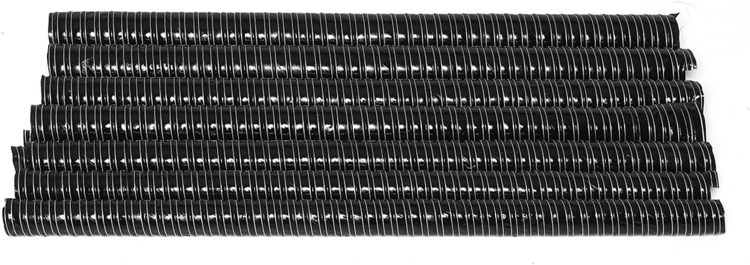 車のボンネット吸気パイプ換気 1 メートルエアダクトホースチューブ 76/70/63/60/57/51/45 ミリメートルフレキシブ