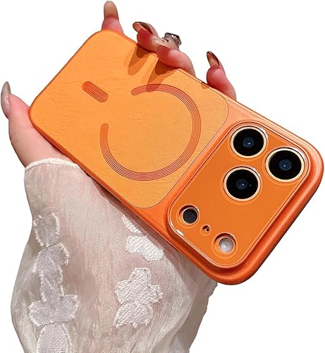 Miniatura 10 de Designed for iPhone Case,Leather Magnetic Case,Compatible with MagSafe Wireless Charging (iPhone 11,Pink)