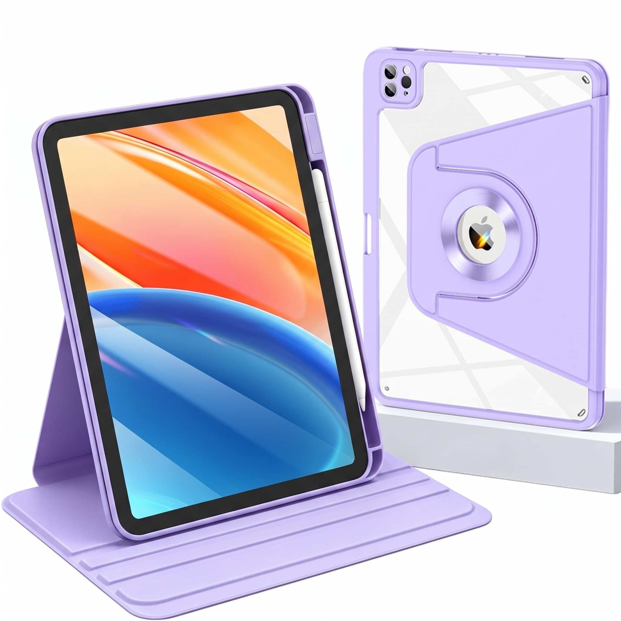 Amazon.co.jp: 回転ケース用の iPad mini7(A17 Pro)/mini6, 磁石吸着