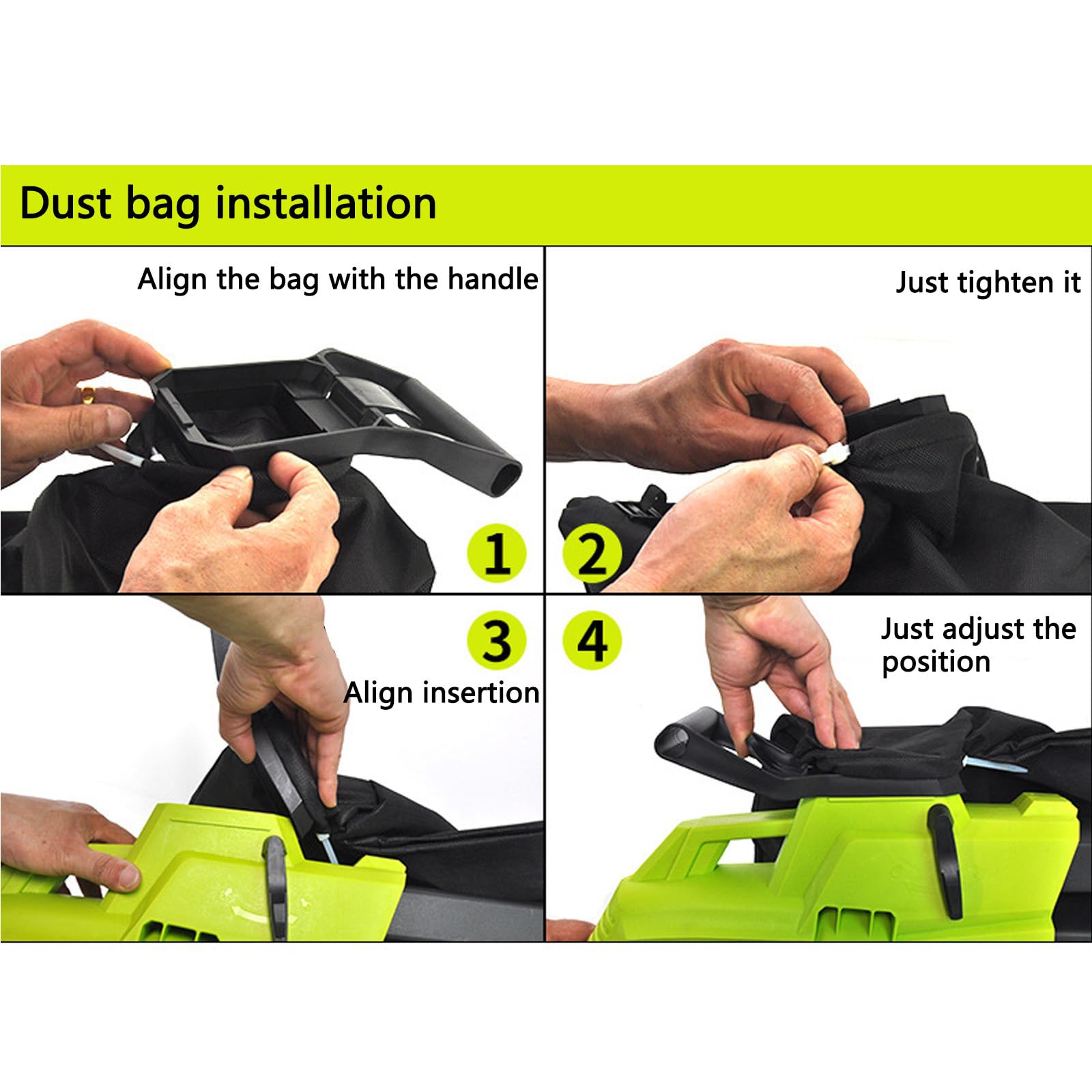 Aspiradora De Jardín con Soplador De Hojas, Bolsa Recolectora De Hojas De 40L,Diseño Liviano De 3000W,Aspiradora De Hojas,para El Cuidado del Césped,Patio,Soplado De Hojas Y Nieve