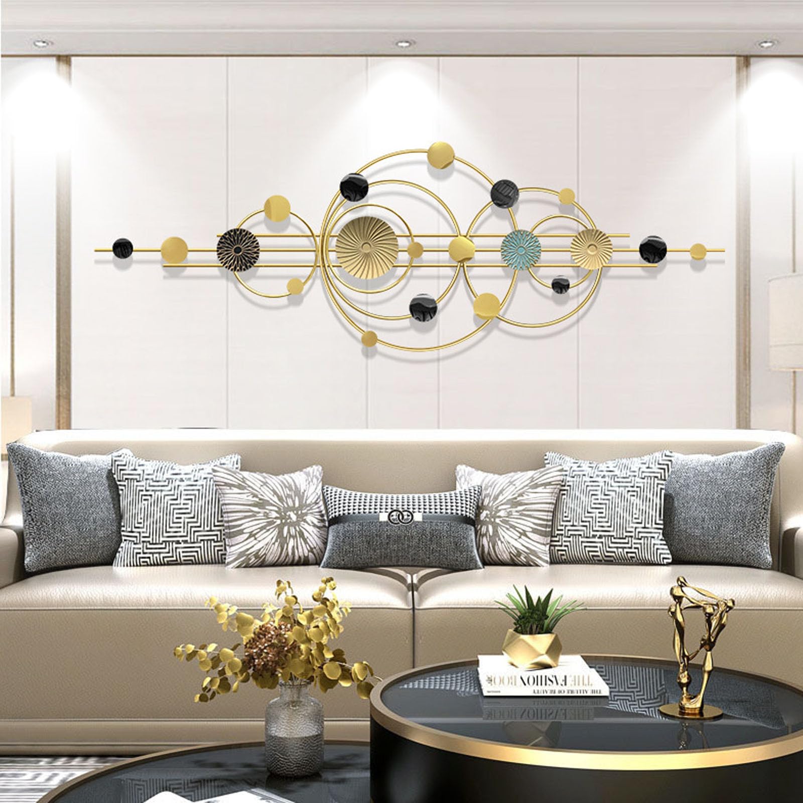 Large Metal Wall Art Wall Decoration, Large Metal Wall Decoration