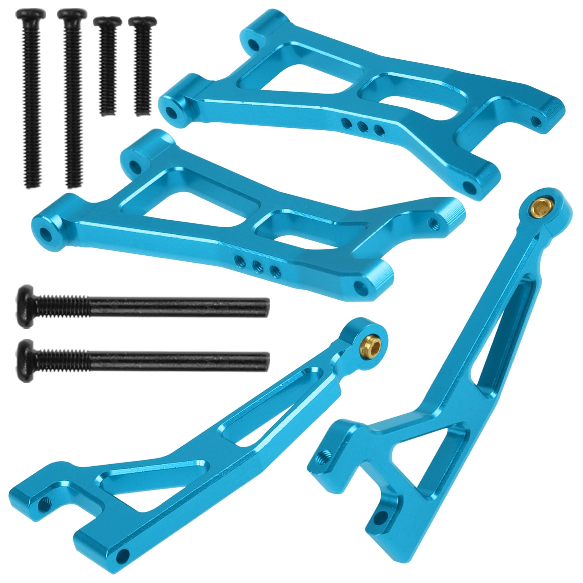 Amazon.com: ShareGoo Aluminum Swing Arms & Steering Knuckle Kit