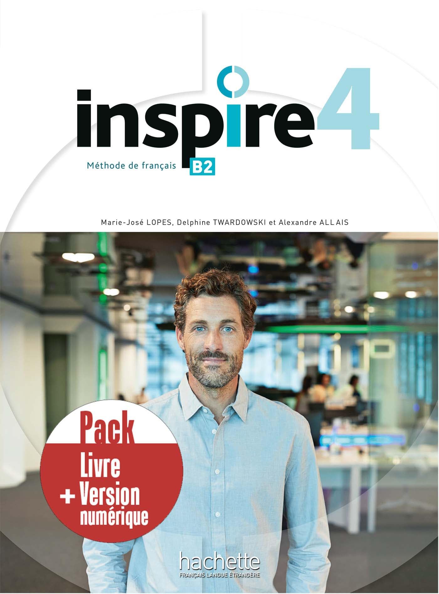 Inspire 4 - Pack Livre de l'élève + version numérique: Pack Livre + version numérique