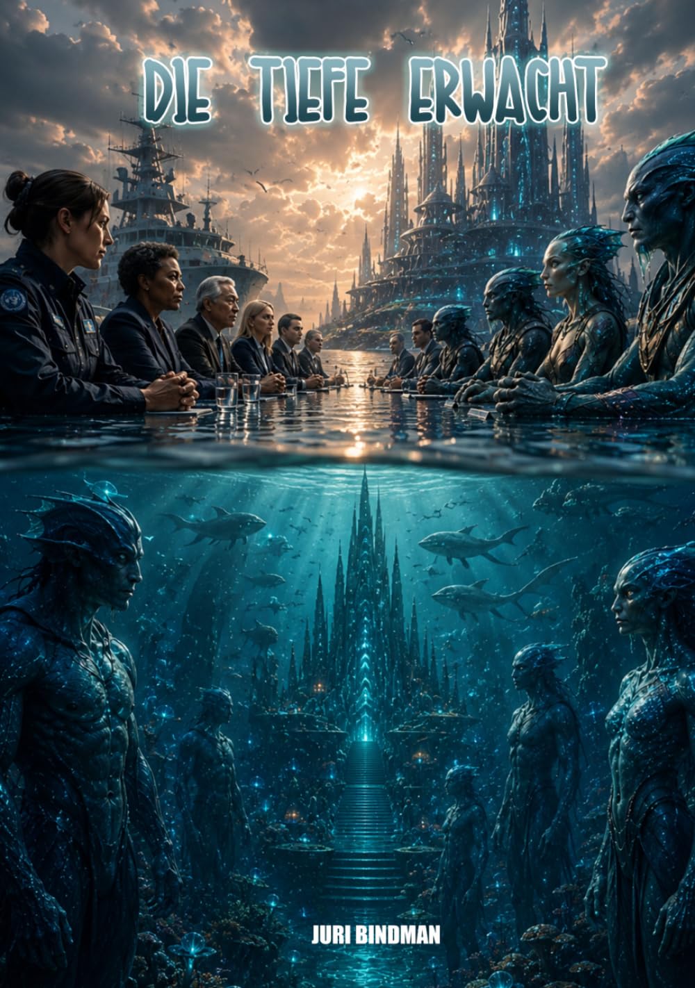 Die Tiefe erwacht (ROMANE: Sci-Fi)