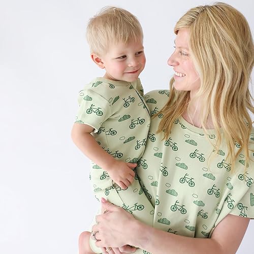 Miniatura 3 de PARADE Mameluco Orgánico con Estampado Distintivo y Cremallera '2-Way' - Manga Corta