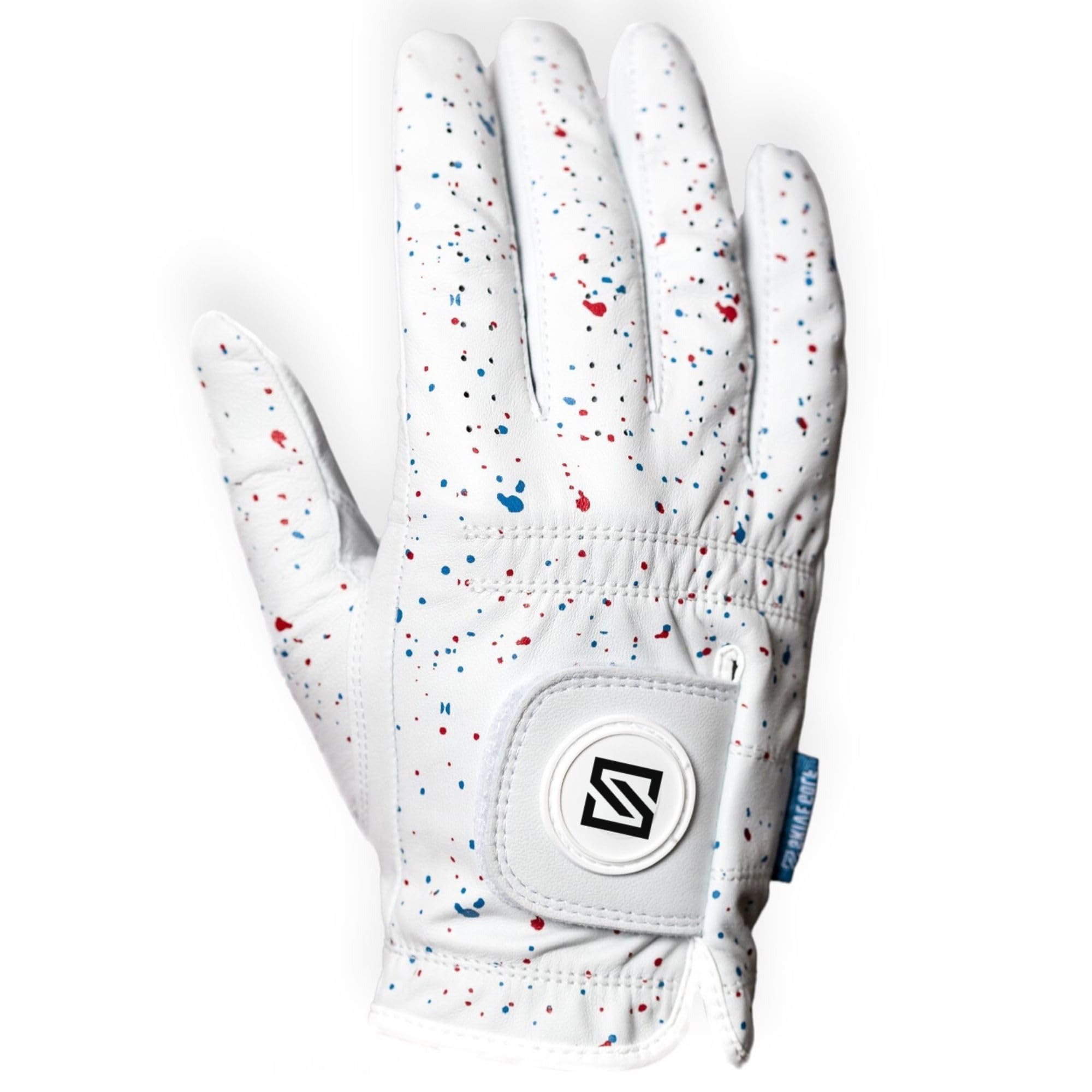 SKIVE Golf Premium Golf Glove | 100% AAA Cabretta Leather | Cool Golf Gloves Men | Serious Feel & Performance | Mens Golf Gloves Left Hand