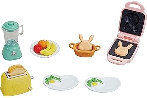 Calico Critters Food Breakfast Playset