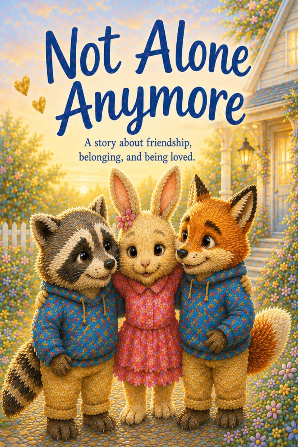 Not Alone Anymore: A story about a friendship, belonging, and being loved. (You're Not Alone Series)