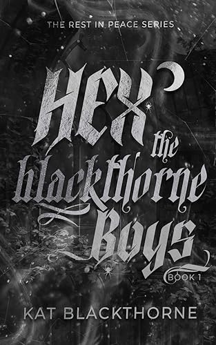 Hex the Blackthorne Boys - Paperback