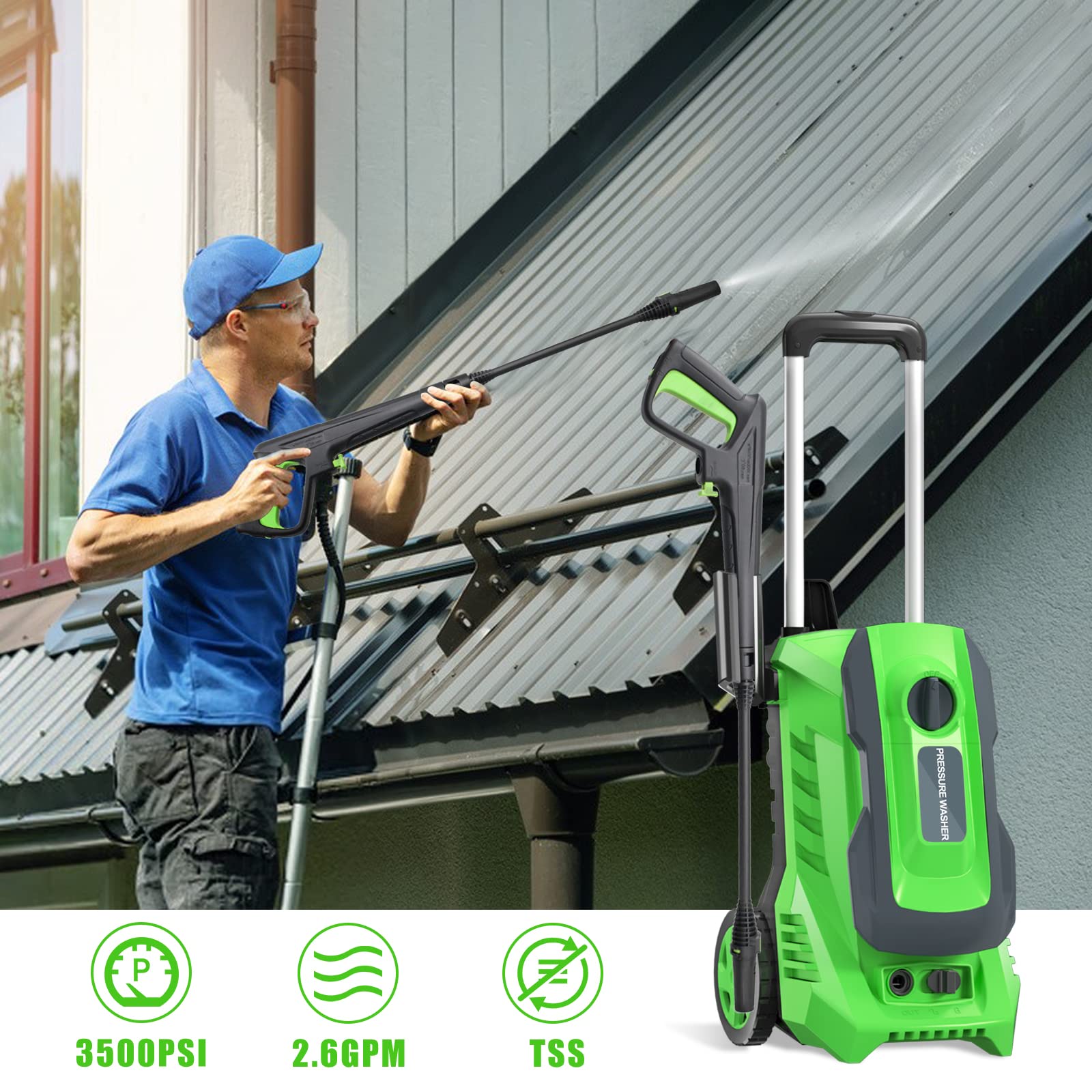 YANICHA Electric Power Washers 