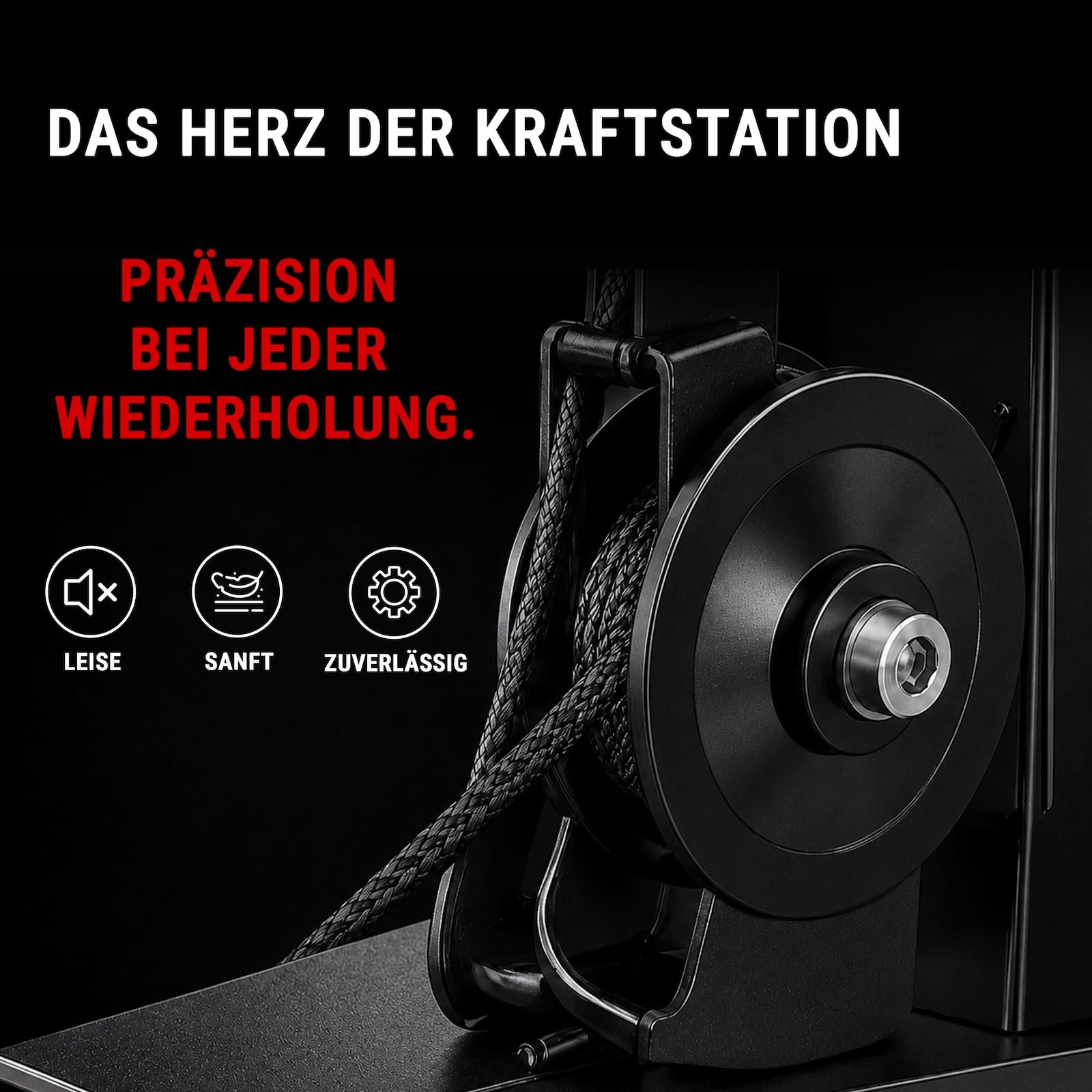 AsVIVA MG5 Pro Kraftstation – Home Gym Multigym mit 73 kg Gewichtsblock, Kabelzugstation, Latzugstation, Butterfly, Beintraining, Ganzkörpertrainer bis 130 kg