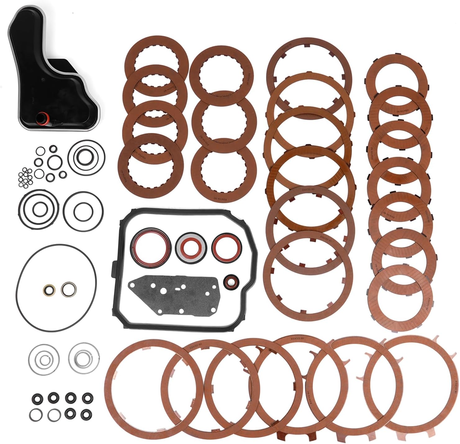 AL4 DPO Transmission Master Rebuild Kit Fits for Citroën SM, Peugeot 307 308 407 607 5008 OE AL4 DPO T15500A T15502A T155080B 155940