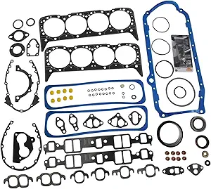 PartsFlow Engine Full Gasket Set for GM 5.7L Small‑Block V8 (1987–1995)