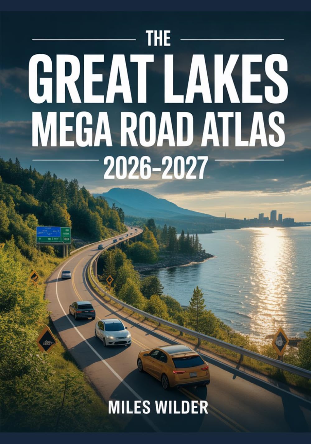 The Great Lakes Mega Road Atlas 2026–2027: Complete Scenic Routes, Cross-Border Highways, Detailed City Maps, and Essential Travel Planning Across the Great Lakes Region