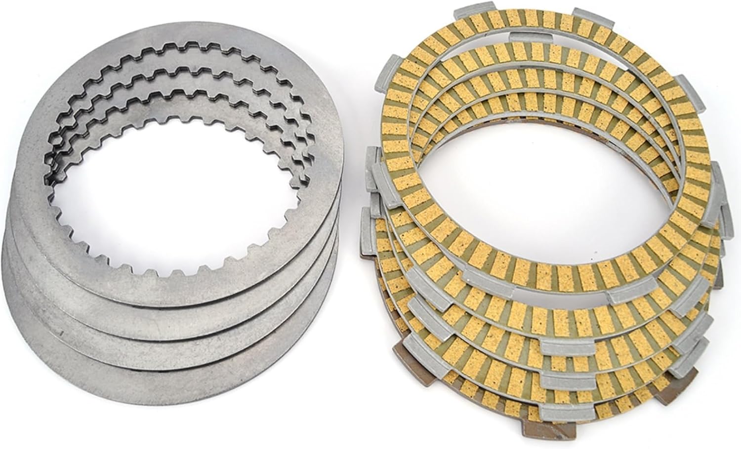 Clutch Plate Friction Disc Compatible With Kawasak KLX 125 140 150 KLX125 KLX150 D-Tracker KLX140 KLX140G KLX140L KLX150L KLX150BF