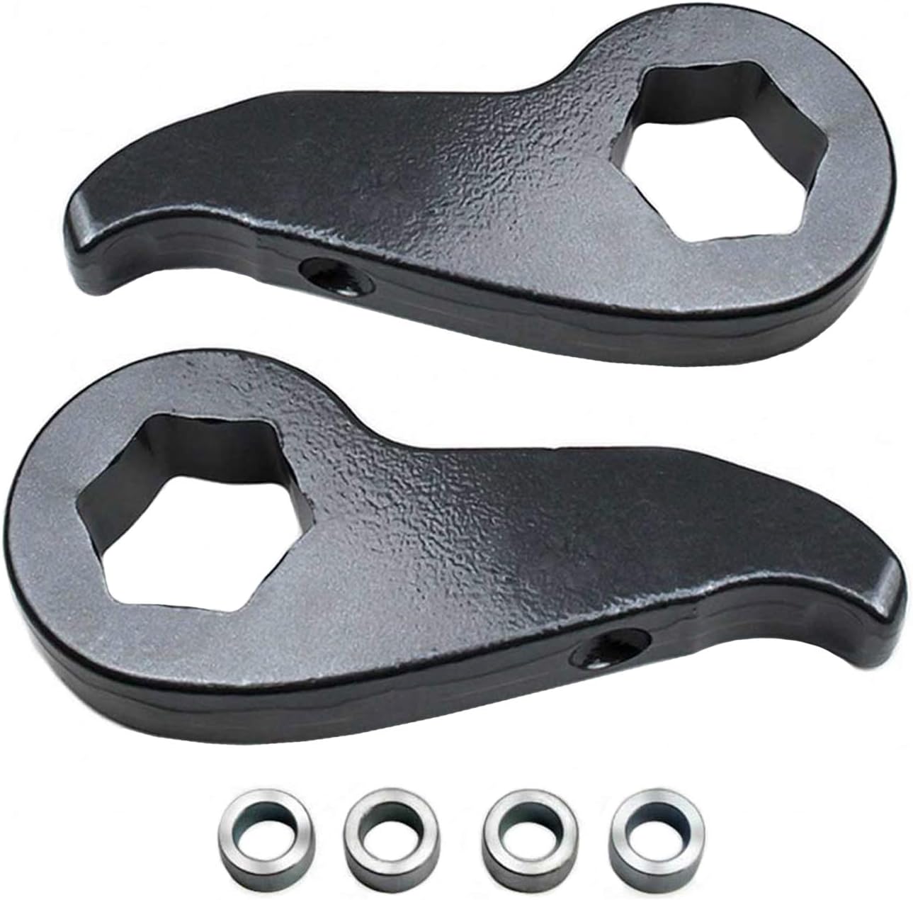 Wulf 1-3"Leveling Lift Kit with Shock Extenders compatible with 2011-2019 Chevy Silverado GMC Sierra 2500 3500 HD 2WD 4X4