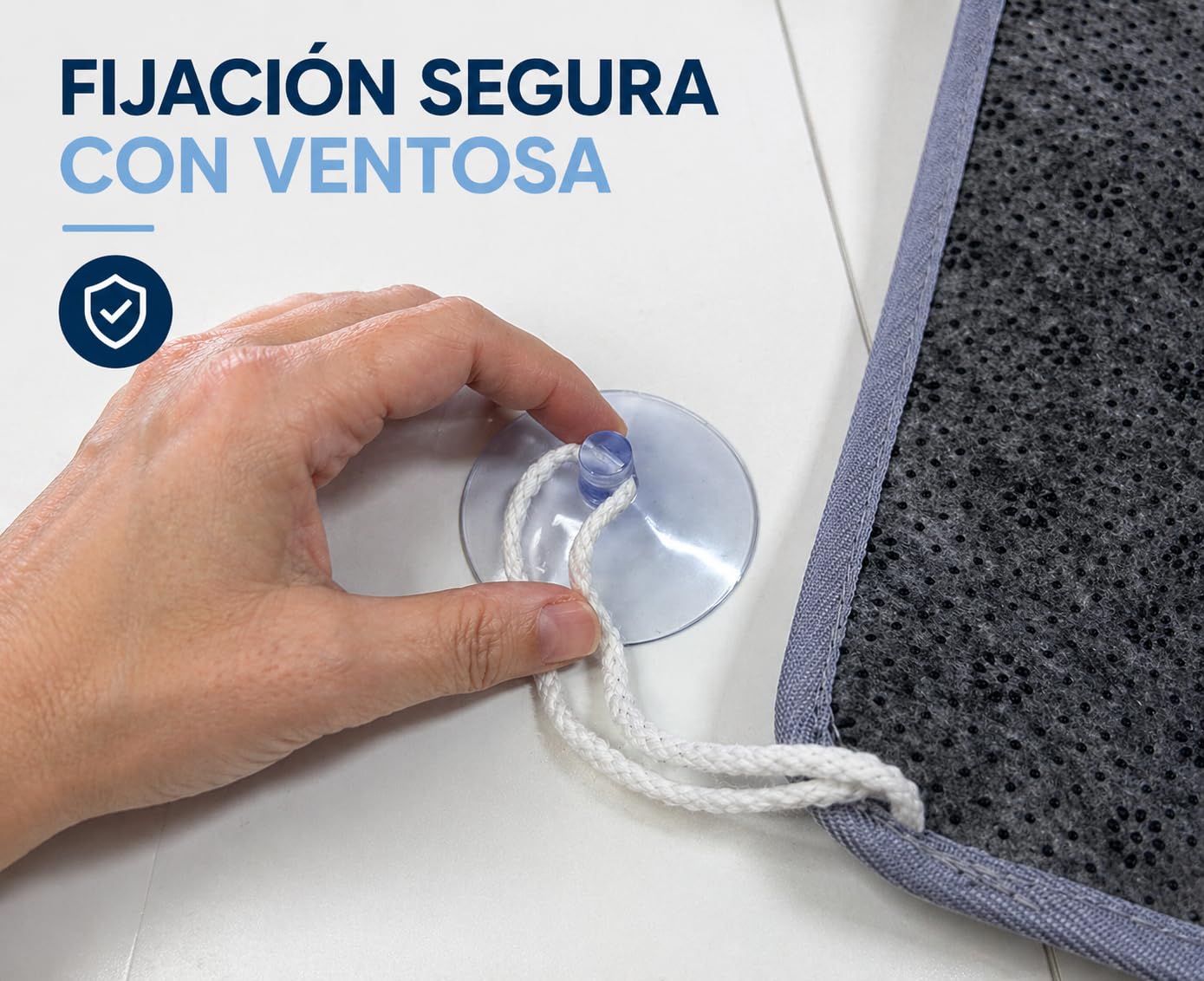 Alfombra Olfativa para Perros - Snuffle Mat Interactivo para Entrenamiento Mental y Olfato, Rompecabezas Dispensador de Premios y Comida Lenta, Base Oxford Lavable con Ventosa Antideslizante