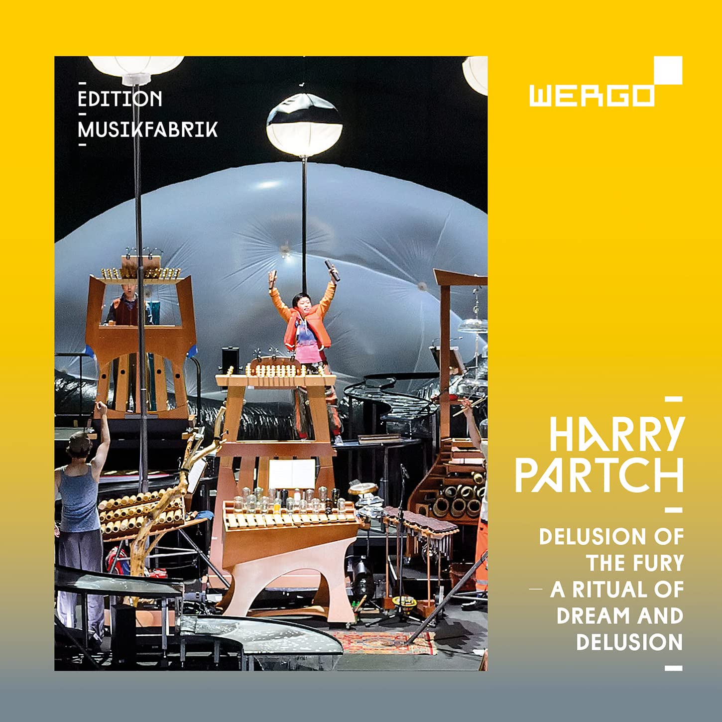 洋楽 Harry Partch - Delusion Of The Fury 716LtcR0x2L.jpg