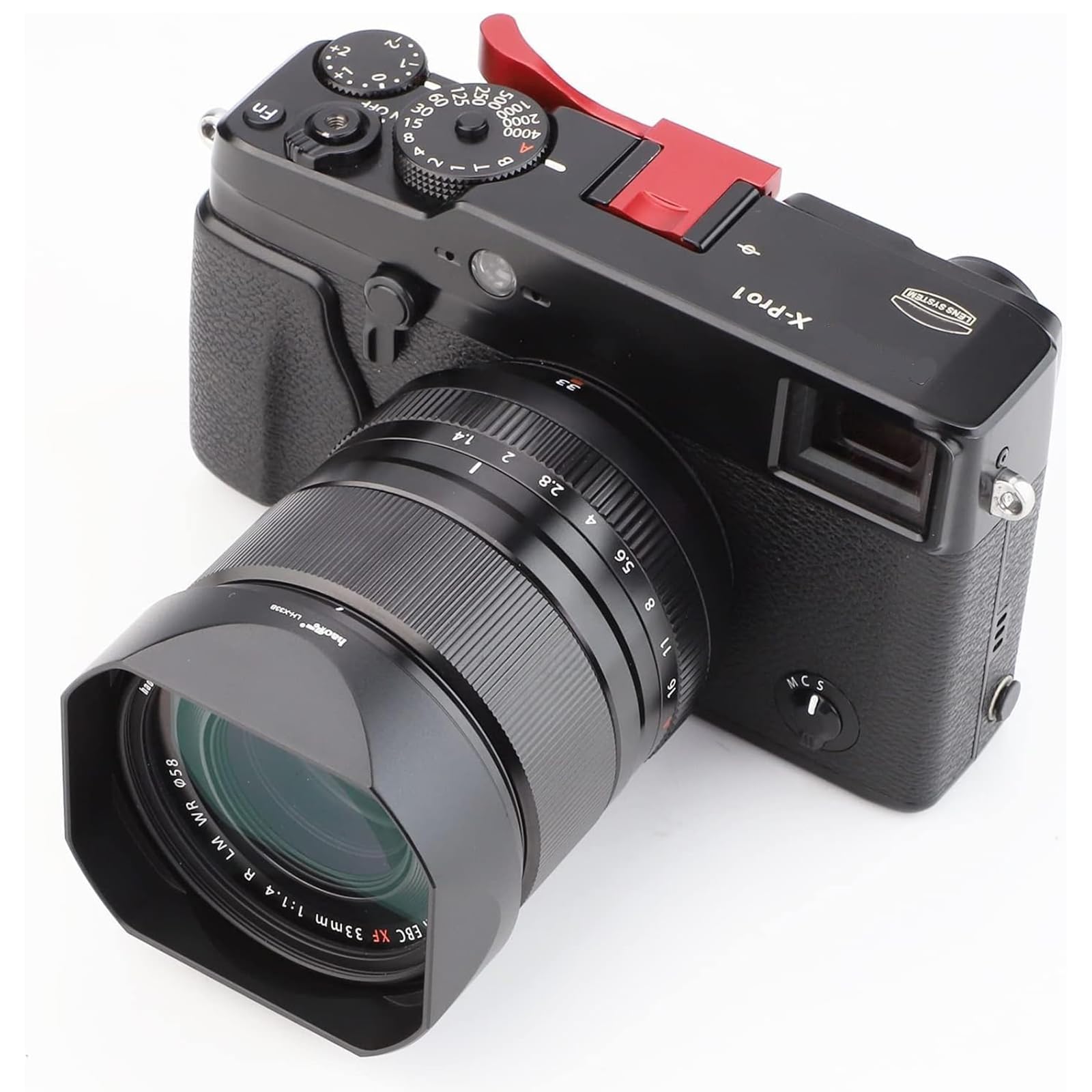 Buy Haoge Metal Square Lens Hood for Fujifilm Fuji XF23mm f1.4 R