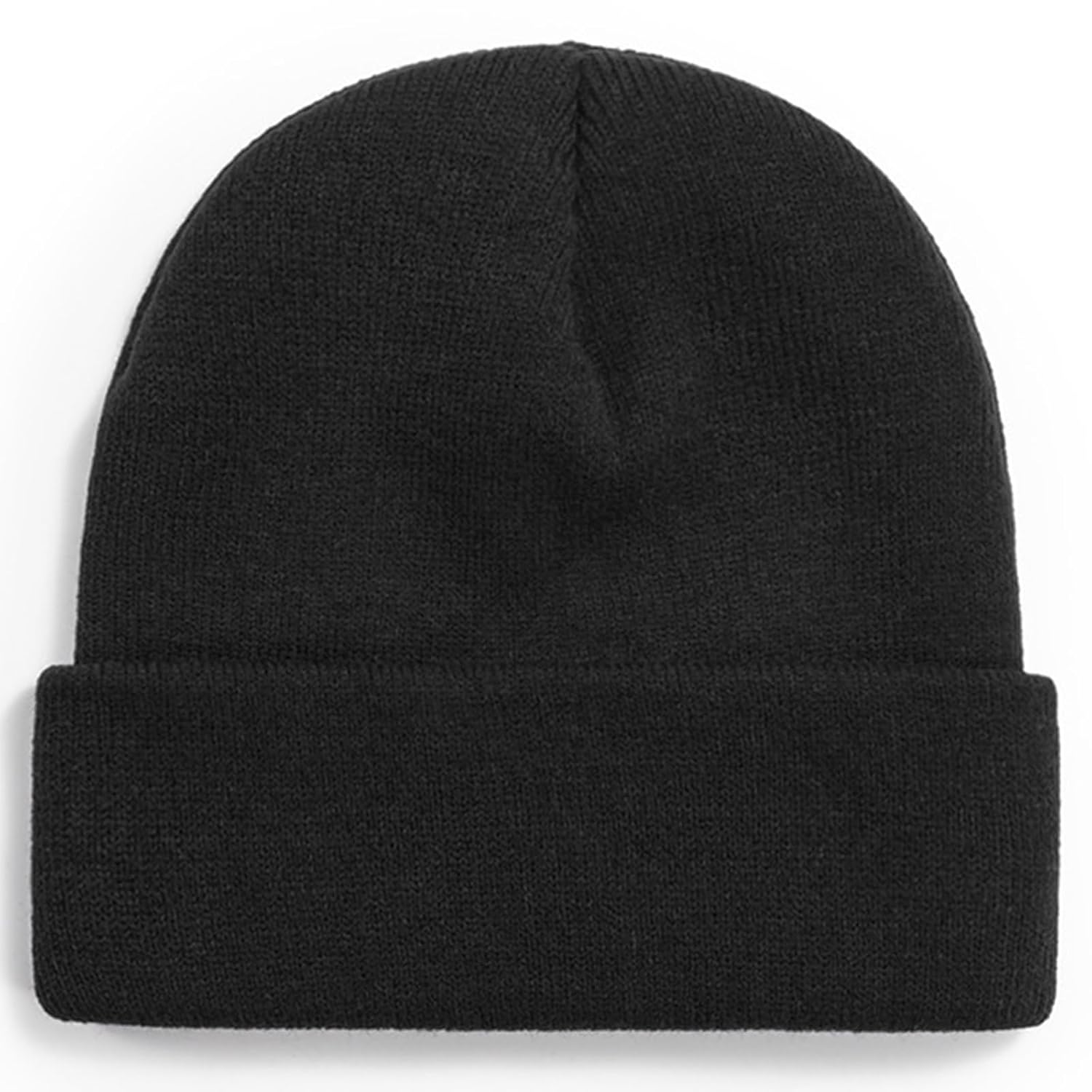 ZOORON Beanie for Men Women Warm Winter Hat Unisex Soft Knit Cuffed Beanie Skull Cap