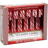 Vista 4 de CANDY CANE Cucharas, sabor a menta, (1) caja