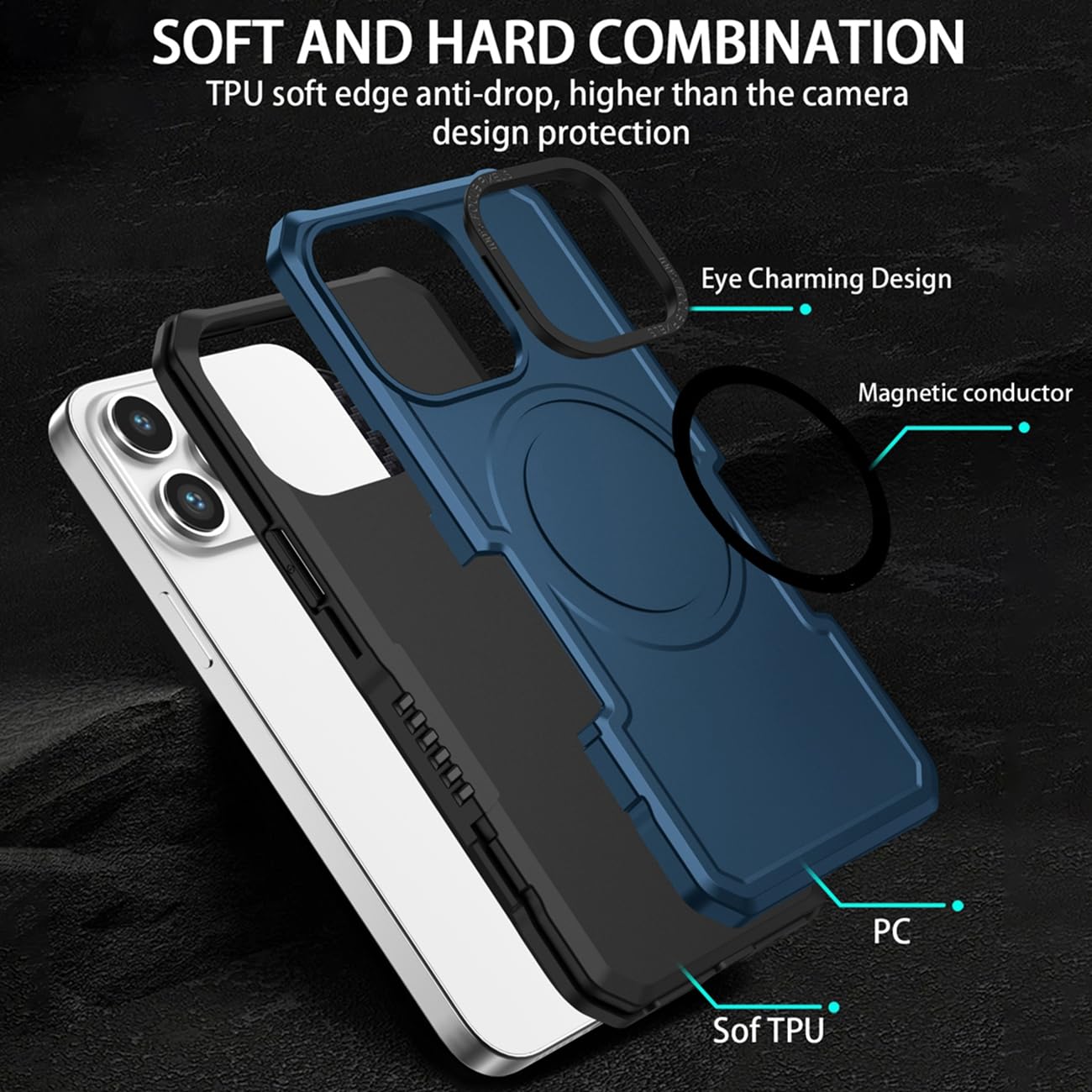 Amazon.co.jp: Wanyuexes Galaxy S24 Plusケース、Samsung S24+ 5G SM