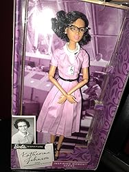 Amazon.com: Barbie Inspiring Women Series Katherine Johnson Doll : Toys