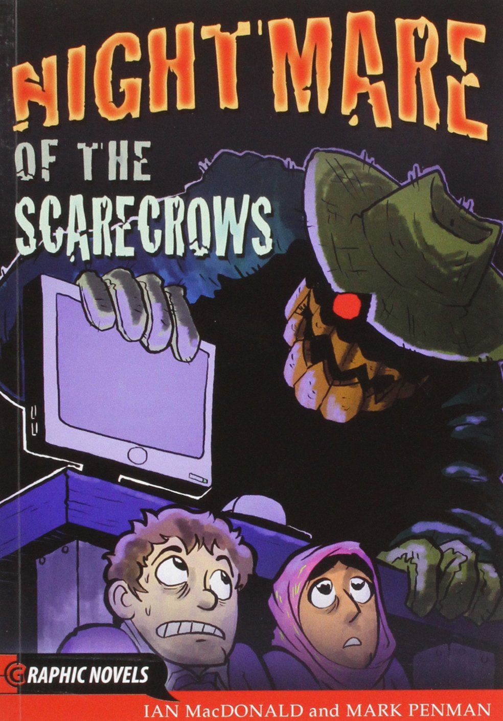 Nightmare of the Scarecrows (Graphic Novels)