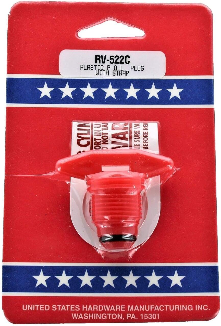 US Hardware - POL Plug w/Strap