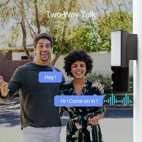 Miniatura 5 de EZVIZ Cámara de seguridad inteligente para exteriores 2K+ con foco, almacenamiento integrado de 32G, visión nocturna a color, alarma de sirena y