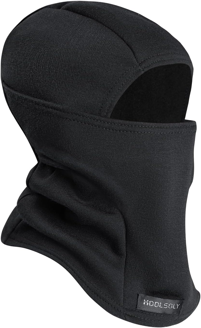 KOOLSOLY Kids Balaclava Face Mask, Winter Hat Face Warmer for Cold Weather Ski Mask for Boys Girls