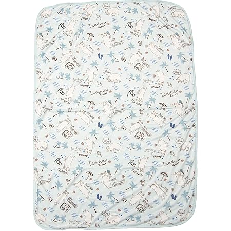 Amazon フレンズヒル Friendshill ひんやりブランケット リゾートターチャン ブルー 70x100 冷感 熱中症対策 高レベル接触冷感 白猫 Is 157 440 ひざ掛け ハーフケット オンライン通販