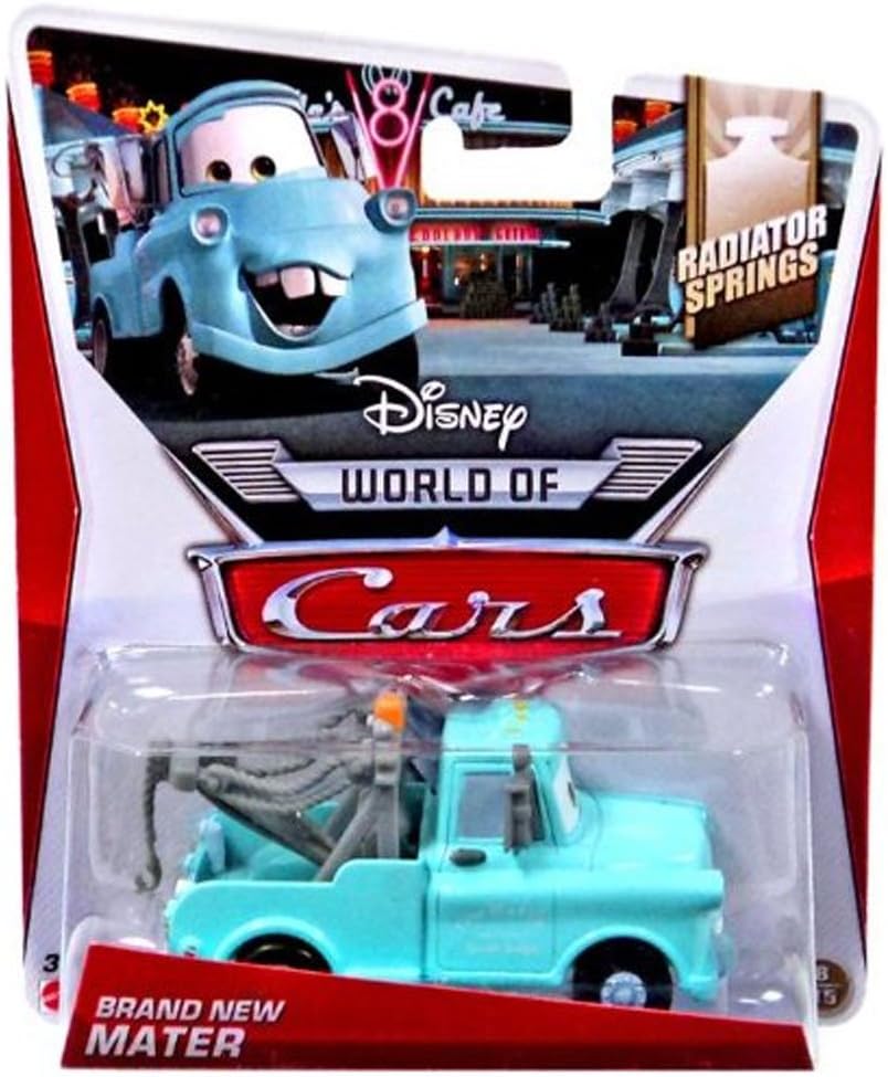 Disney Pixar Cars Mater Diecast Vehicle