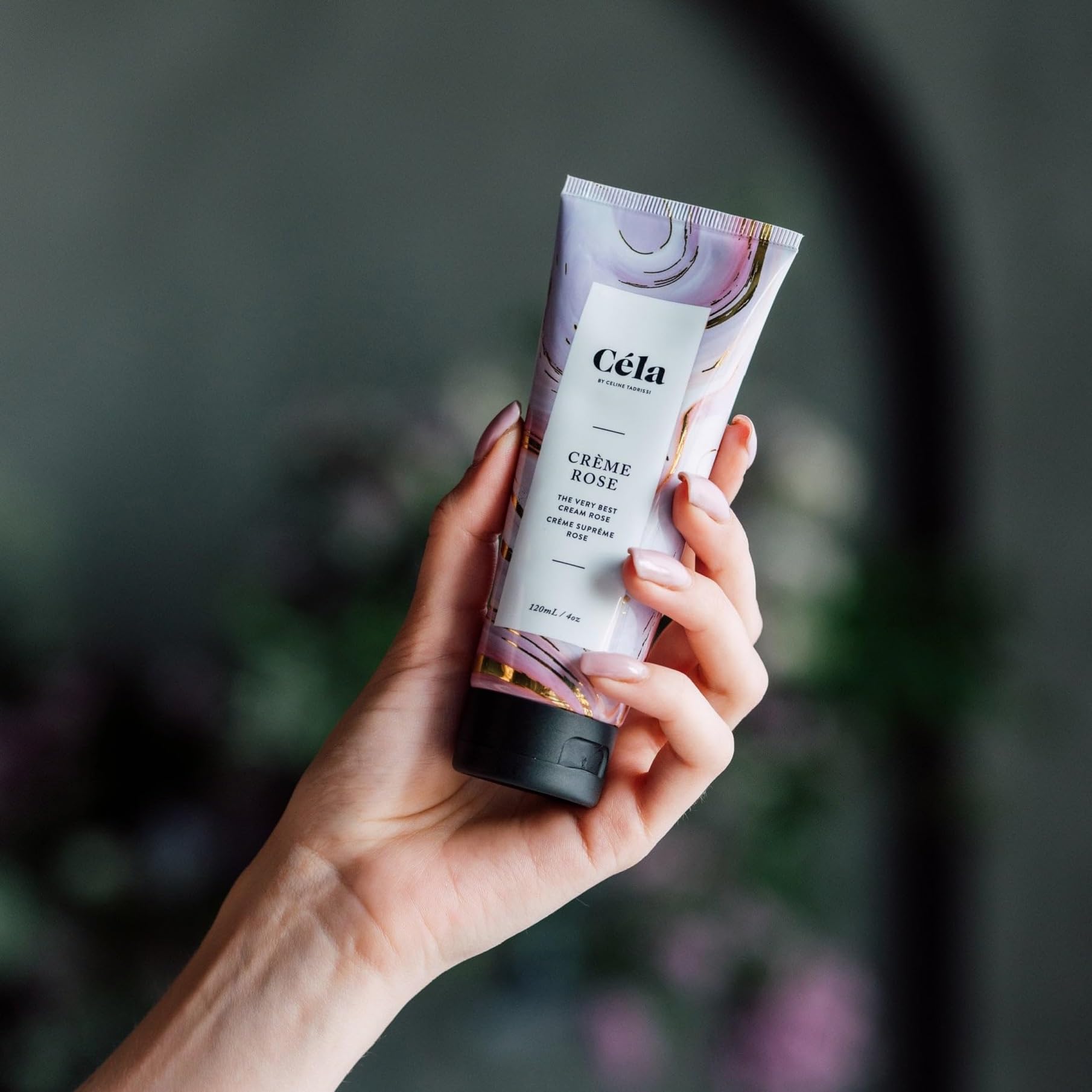 Amazon.com : Céla Crème Rose 120 mL | Luxurious Body Crème with