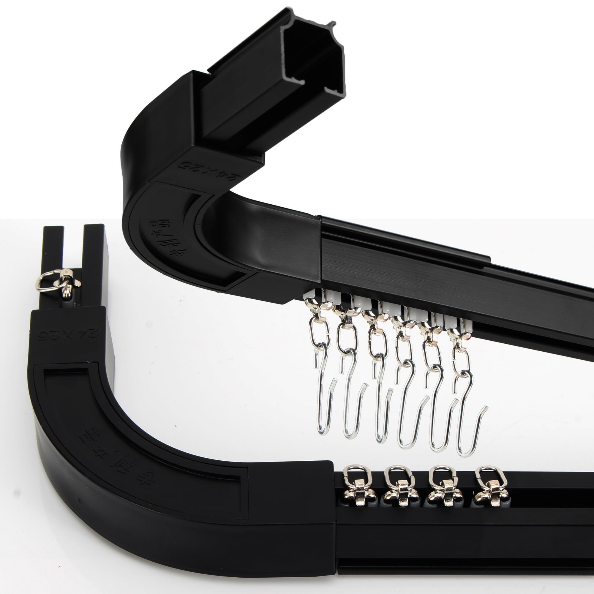 Jos & Haz MF016B-Curtain Track Accessories (ANGLETURN)