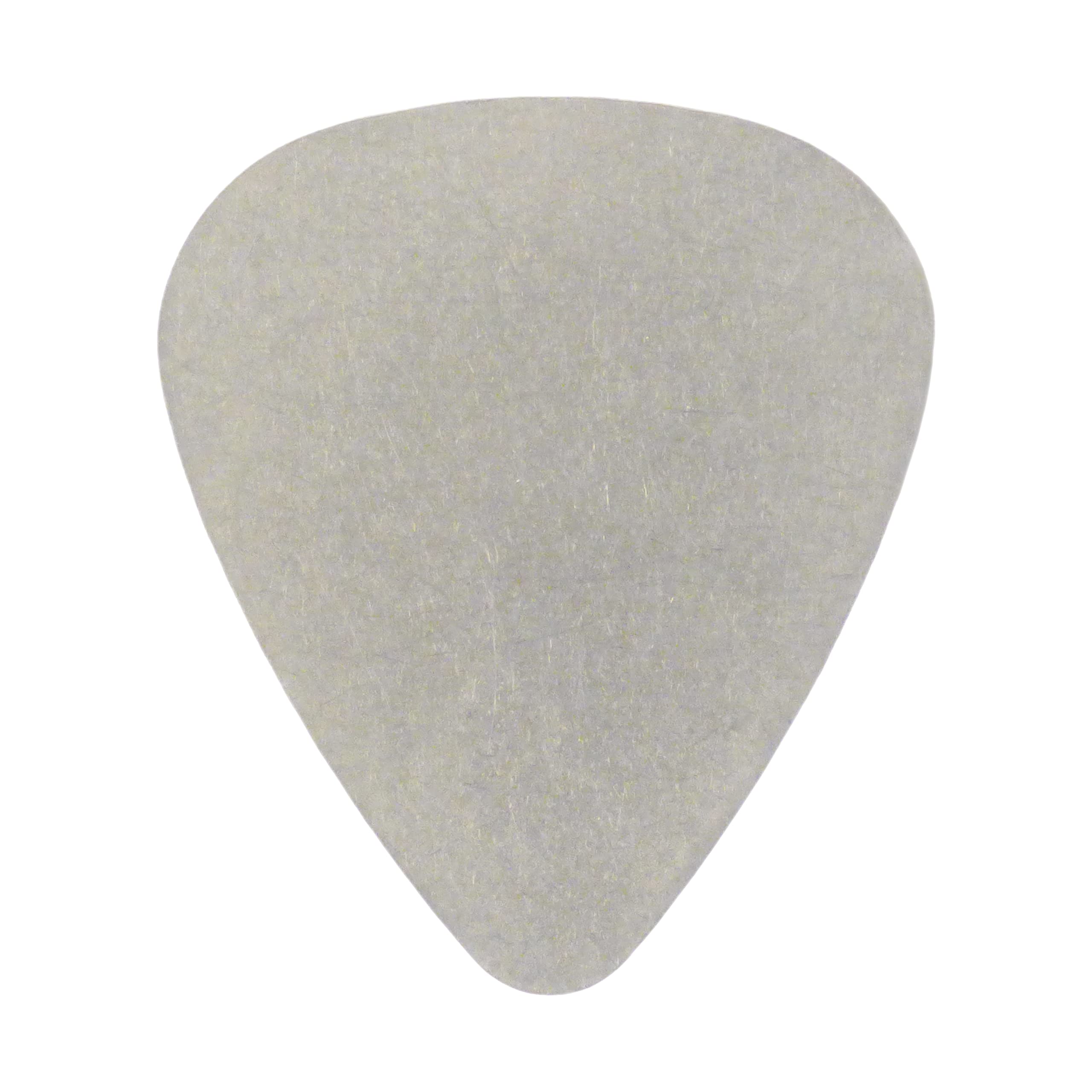 Stainless Steel Guitar Or Bass Pick - 0.3 mm - 351 Shape - Specialty Metal Exotic Plectrum - 1 Pack
