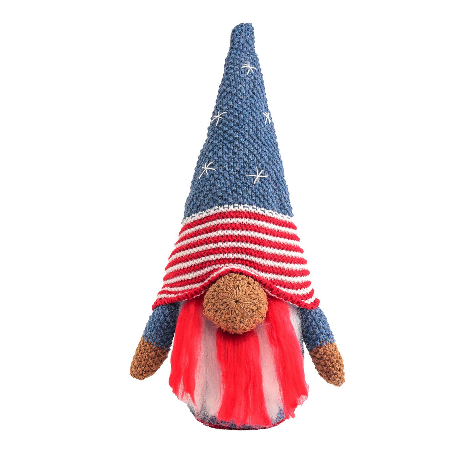 Doll Dwarf Goblin Day Faceless Natio-nal Doll Ornament Lace American Plush toy Talking Hamster Plush Toy